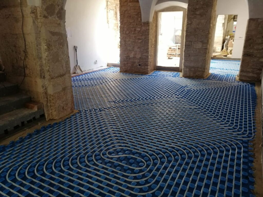 Suelo Radiante Banyoles