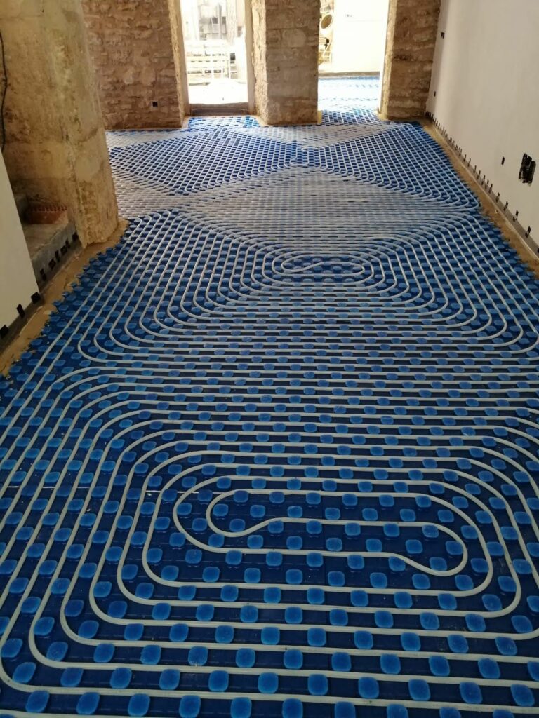 Suelo Radiante Banyoles