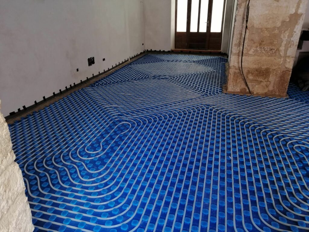 Suelo Radiante Banyoles