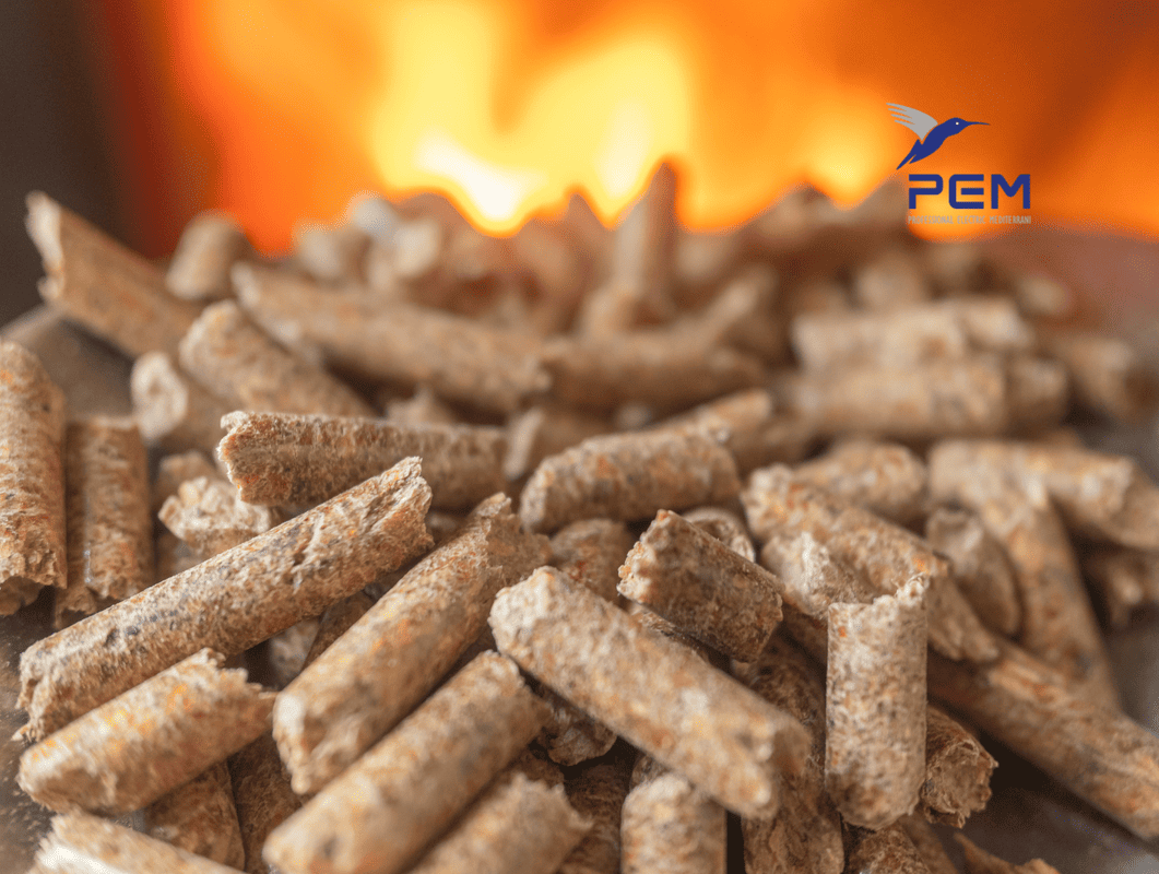 calefacció amb pellets